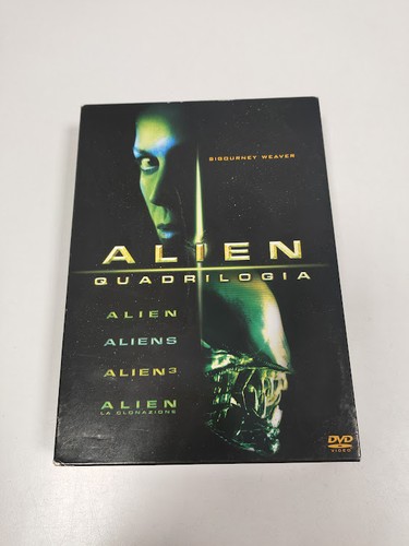 Dvd alien quadrilogia - dvd,
