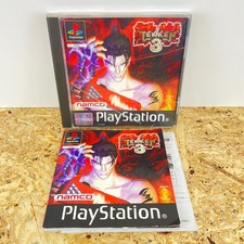 Tekken 3 Ps1 prima stampa