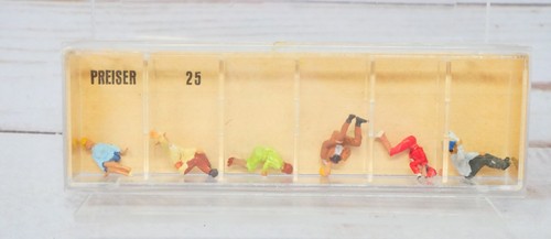 Preiser mini figures - mini-figures, 25