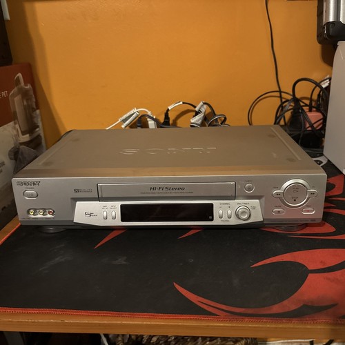 Sony vcr lettore vhs - sony,