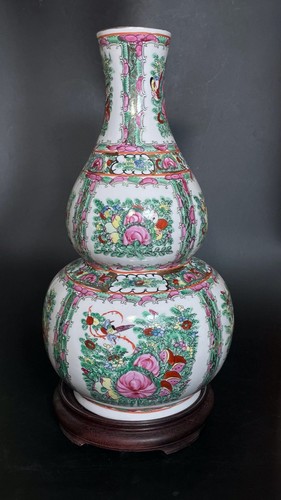 Grande vaso cinese canton - , a