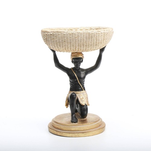 Figurina africana intrecciato - figurina,