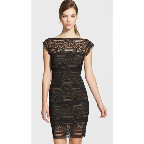 Abito body nicole miller nero - body,