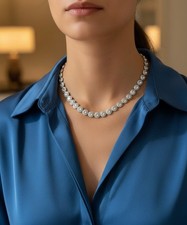 Collana Tennis Stile Angelic