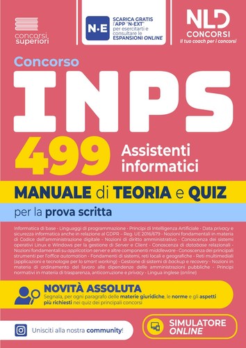 Concorso inps assistenti - inps,