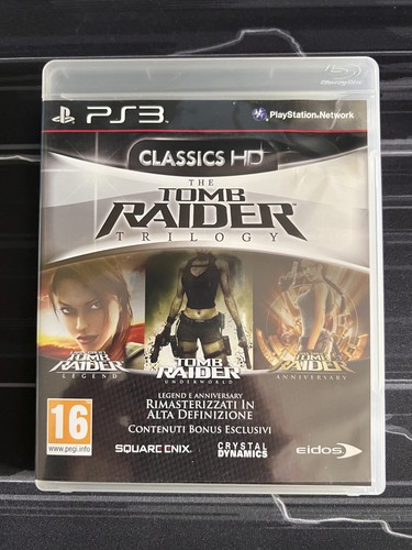 The tomb raider trilogy - the,