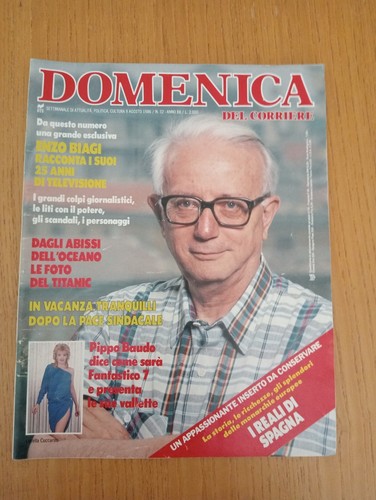 Domenica del corriere - domenica,