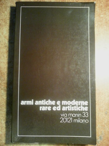 Interessante libro armi - libro,