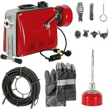 Macchina Pulizia Tubi 500W Pulitore Tubi Pulitore Tubi Pulitore Scarico ⭐️