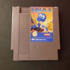 Adventure of lolo 2 Nintendo