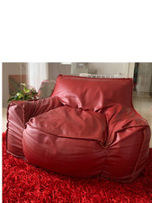 Poltrona 1700 Jelly by Vibieffe. Design contemporaneo. Colore rosso amaranto