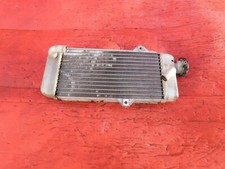 RADIATORE ACQUA YAMAHA WR 125 X 2009 2016 MARY 636