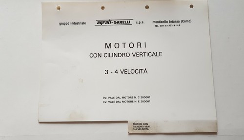 Garelli motore vip - vip, 3-4