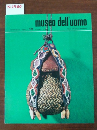 Museo dell uomo anno i - -, n