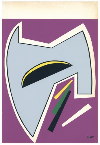 Atanasio soldati serigrafia - soldati,
