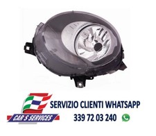 FARO SINISTRO H4 CON