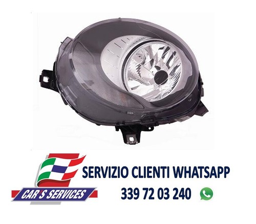Faro sinistro con - faro,