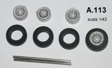 RUOTE 1/43 FIAT RITMO Gr.2