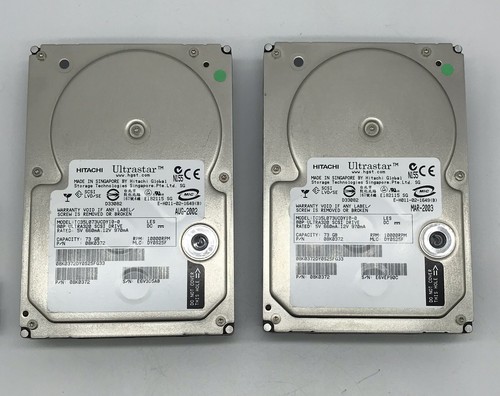 Hitachi ibm ultrastar - ibm,