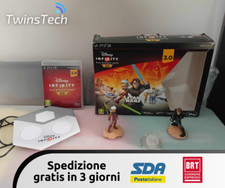 DISNEY INFINITY 3.0 STAR WARS PS3 SONY PLAYSTATION 3 ACTION FIGURES GAMES GIOCHI