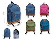 Zaino scuola sportivo in nylon