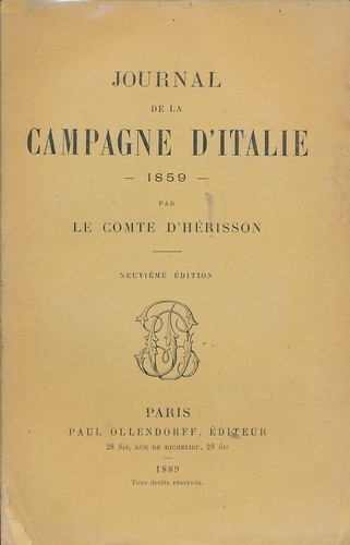 Journal campagne - de, la
