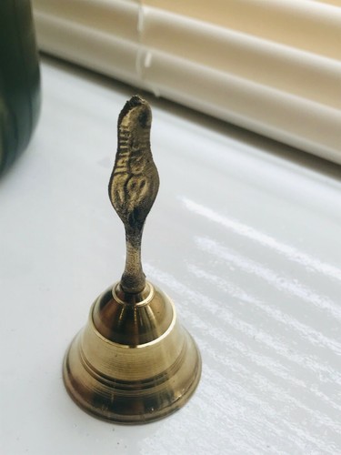 Campana preghiera ghanti - di,