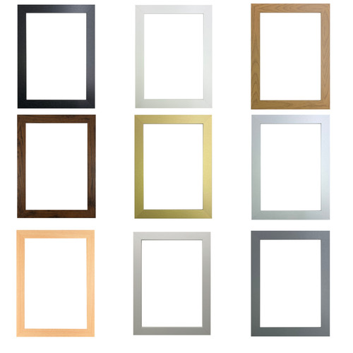 Cornice portafoto moderna - , nera