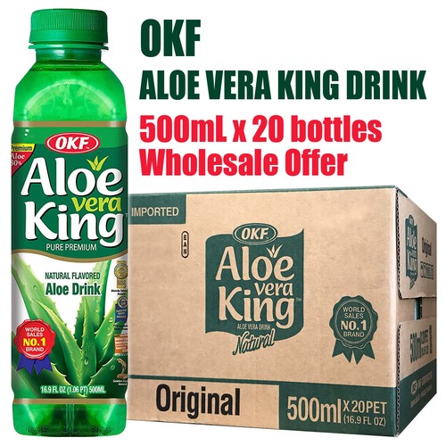 Okf aloe vera - vera, 500