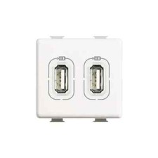 CARICATORE CON 2 PRESE USB