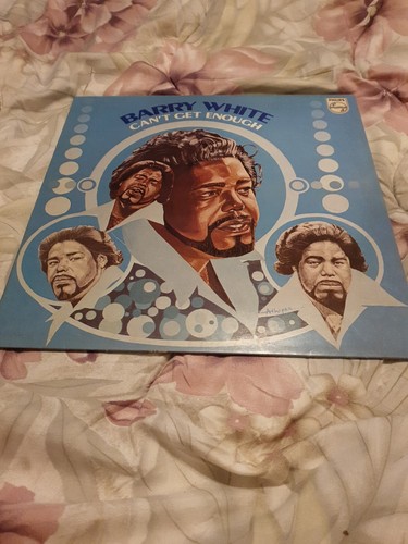 Barry white can get enough - can't,