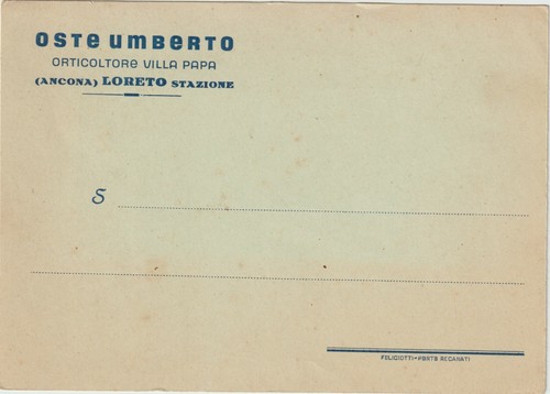 Loreto stazione oste umberto - -,