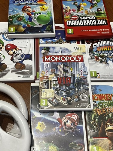 Nintendo wii monopoly - nintendo,
