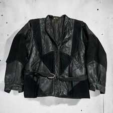 Vera Pelle Giacca Vintage