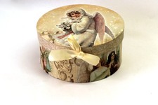 SCATOLA TONDA IN CARTONE -