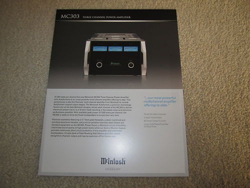 Mcintosh mc303 amplificatore - mcintosh,
