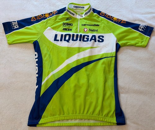 Maglia ciclismo liquigas doimo - ciclismo,