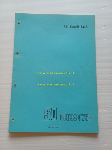 Benelli cross 1976 catalogo - 50,