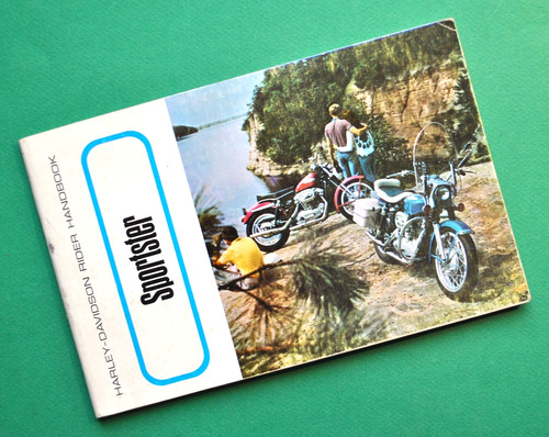 Antique vintage 1968 harley - 1968,