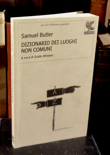 Samuel butler dizionario - -, dei