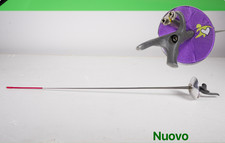 Fioretto completo, scherma