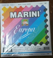 2 Pages Marine Stamps Europe