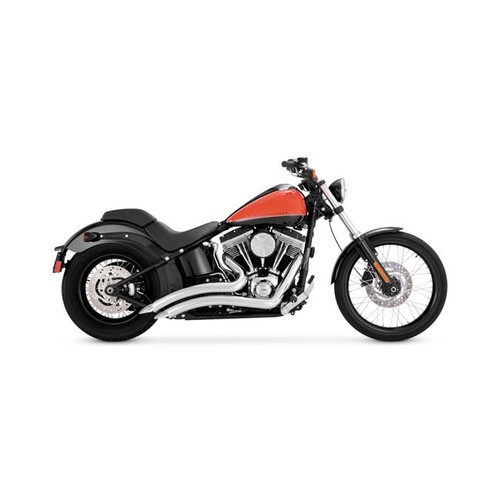 Scarico big radius pcx - , cromato