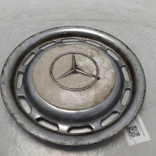 Coppa copricerchio coppetta ruota Mercedes epoca 387 mm metallo da restaurare co