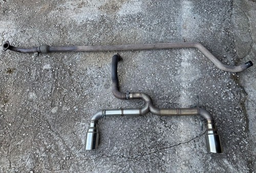 Scarico completo 500 abarth