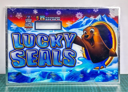 Vintage wms gaming lucky - lucky, seals