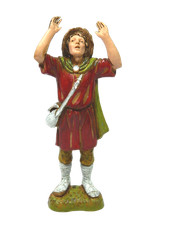 Pastore Meravigliato Landi Moranduzzo CM 10 - Pastori per Presepe