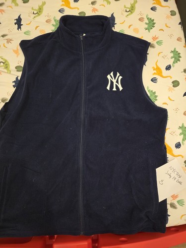 Gilet pile blu new - gilet,