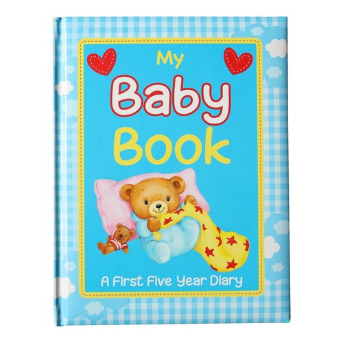 Libro ricordo bambino - , blu