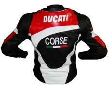 Motorcycle Men Jacket Ducati